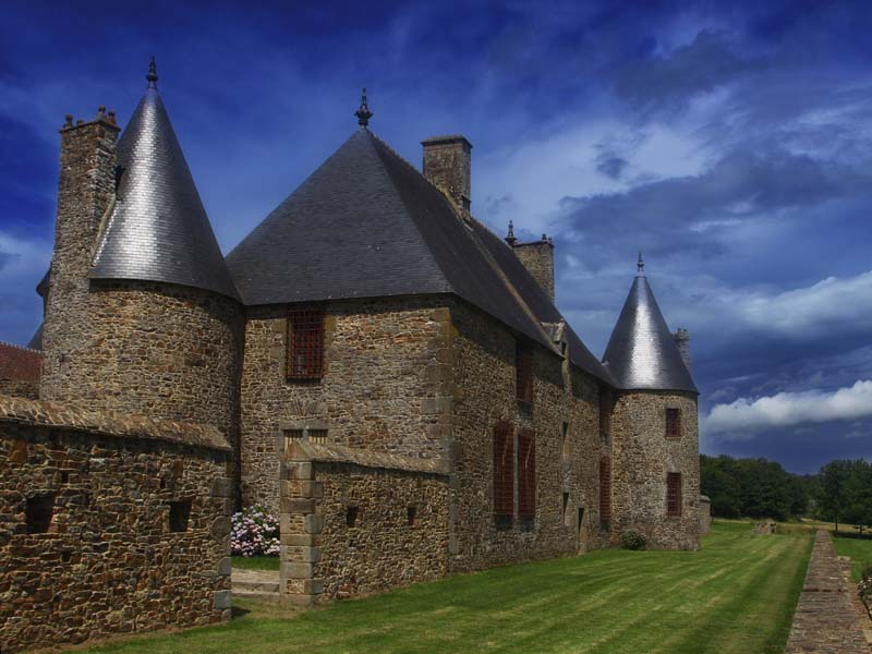 ©JE Rubio Manoir de la Chaslerie - La Haute Chapelle