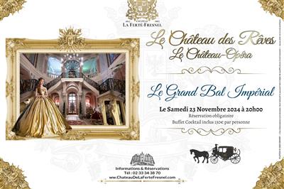 Le Grand Bal Impérial Le 23 nov 2024