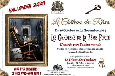 Halloween au Château des Rêves