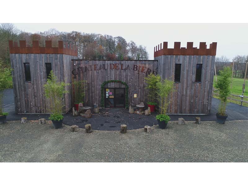 ©D. P. Lesellier Château de la Bière - Lonlay l'Abbaye