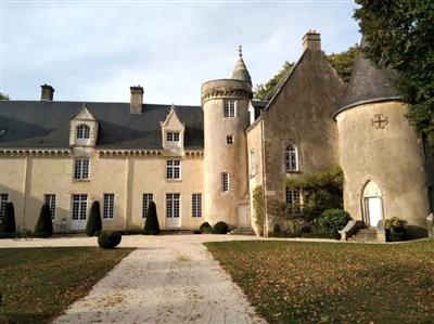 Visite guidée au château de Cisai-Saint-Aubin