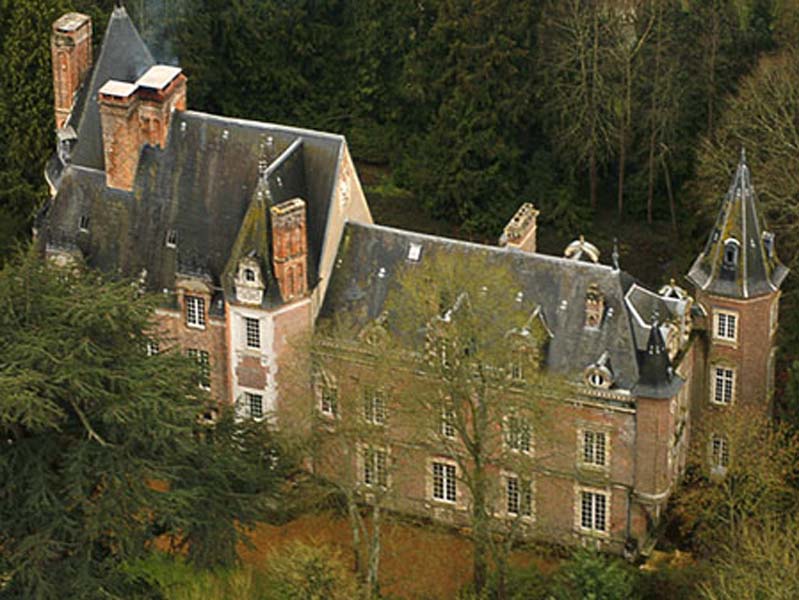 ©P. Lherminier Château du Fontenil - St Sulpice sur Risle