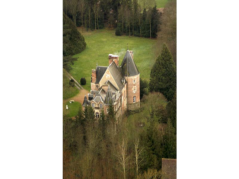 ©P. Lherminier Château du Fontenil - St Sulpice sur Risle