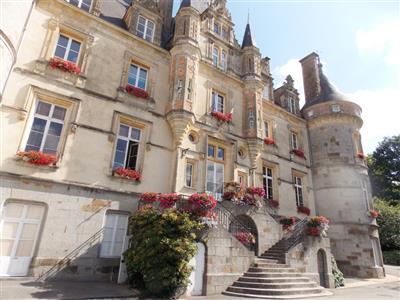 Visite des extérieurs du château