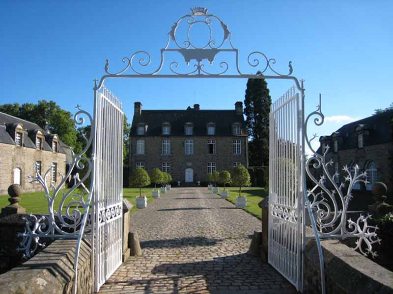 Château de La MotteFouquet LA MOTTEFOUQUET en Normandie CDT de l'Orne
