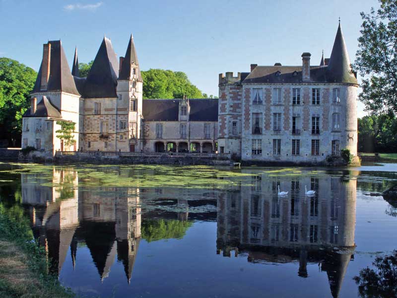© Orne Tourisme Château d'O - Mortrée