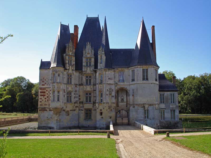 © Orne Tourisme Château d'O - Mortrée