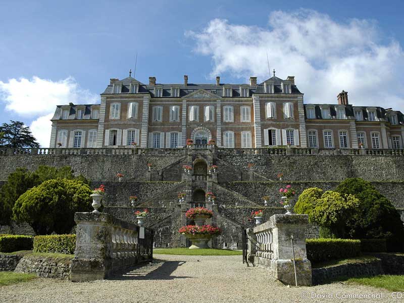 © D. Commenchal Château de Sassy - St Christophe-le-jajolet