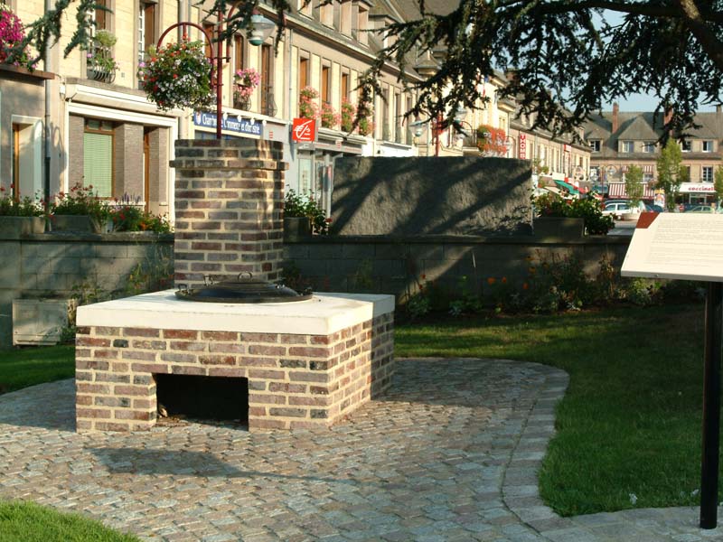 ©OT Pays du Camembert Chaudron de la Libération - Vimoutiers