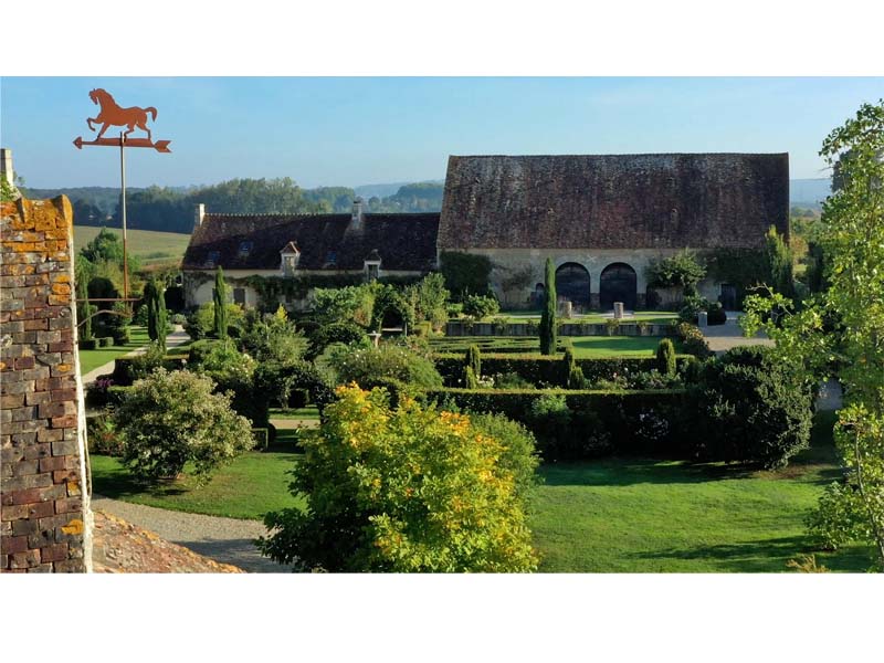 ©David Commenchal-CD61 Les Jardins du Montperthuis - Chemilli