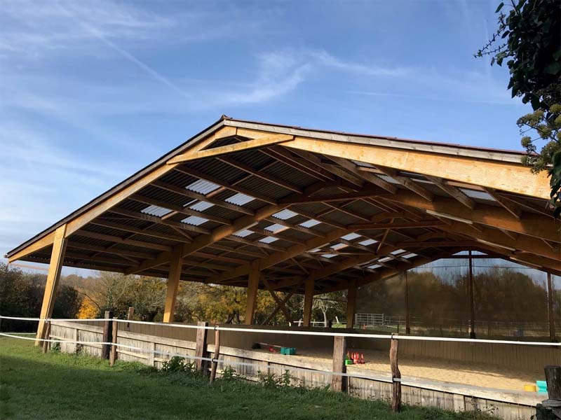 ©Anne-Laure Colon Domaine équestre du Pays Bellêmois - Sérigny