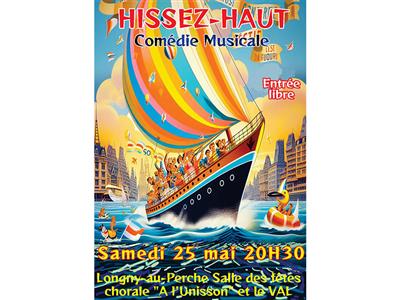 Comédie musicale Hissez-haut Le 25 mai 2024