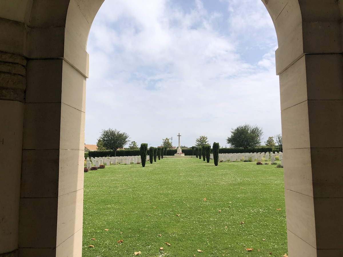Cimetière Militaire Britannique