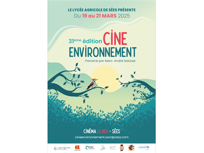 CINE Environnement Du 19 au 21 mars 2025