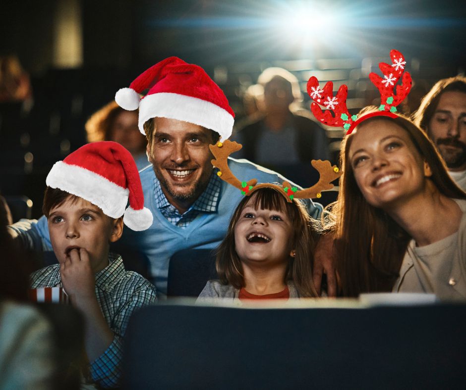 Visuels animations weekend ! - ciné noel