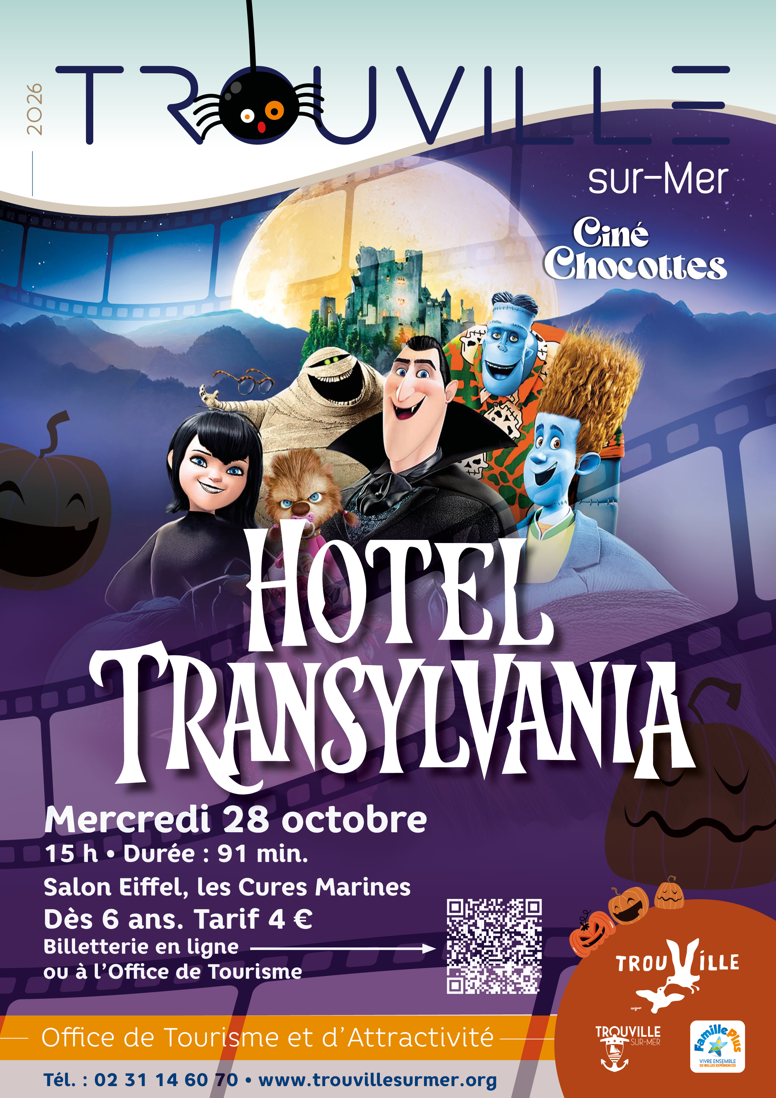 Ciné Chocottes — « Hôtel Transylvanie »
