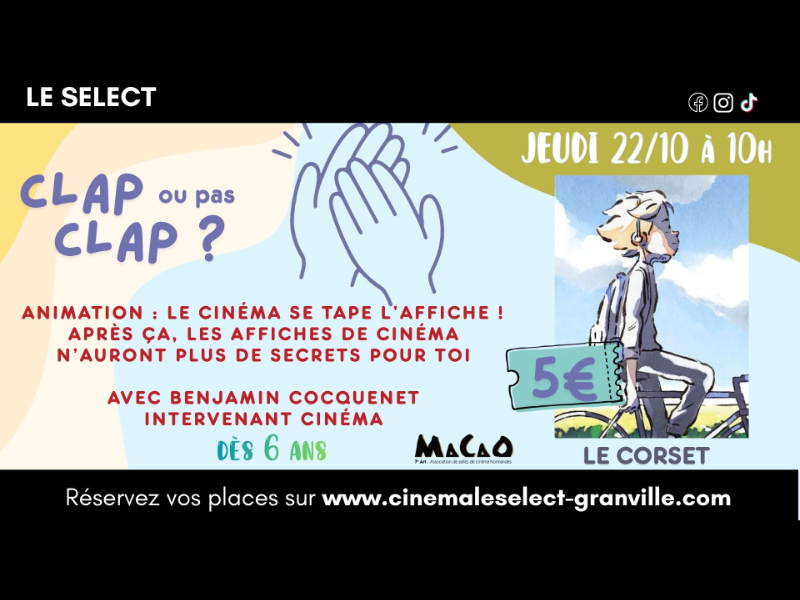 Clap ou pas clap : Le Corset