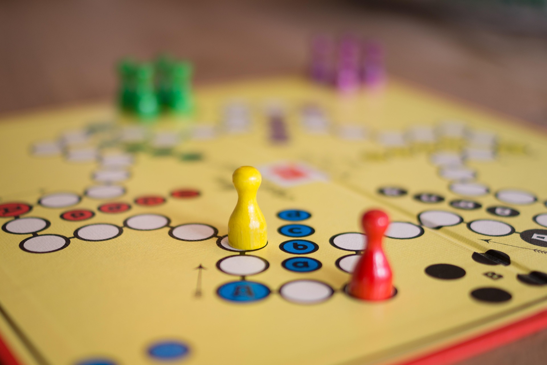 Soirée jeux de société à Crépon