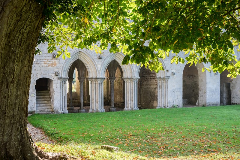 Abbaye Notre-Dame de Fontaine-Guérard - photo 2