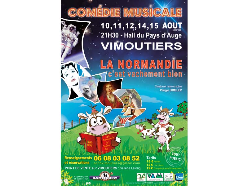 Comédie musicale - Vimoutiers ©ACCH Comédie musicale - Vimoutiers
