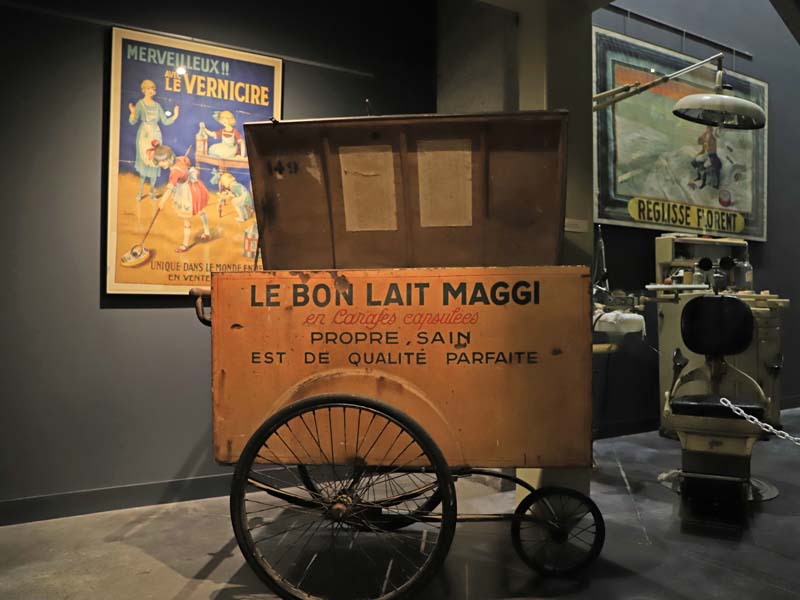 ©J.E. Rubio-CD61 Musée des Commerces et des Marques - Tourouvre