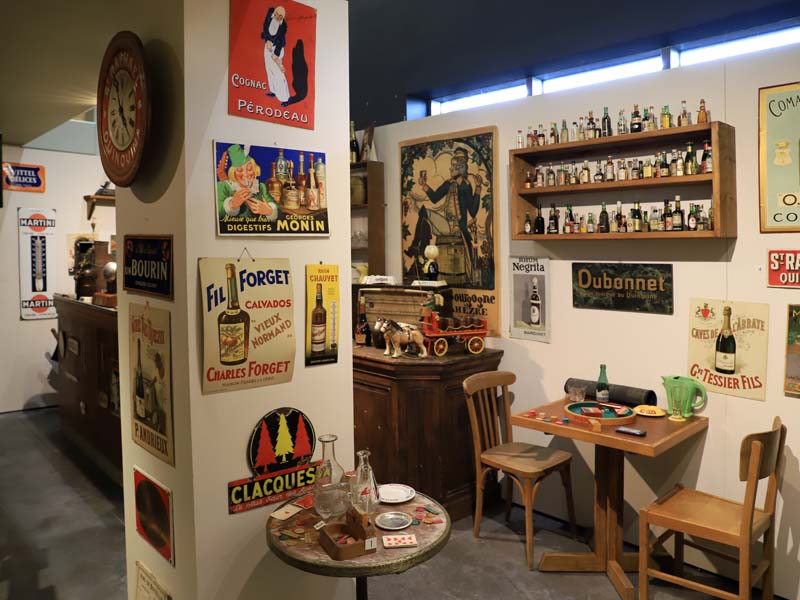 ©J.E. Rubio-CD61 Musée des Commerces et des Marques - Tourouvre