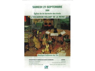 Journées du Patrimoine - Concert de l