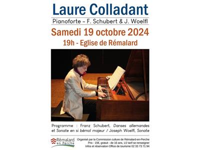 Concert de Laure Colladant