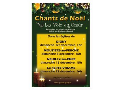 Concert de Noël Le 8 déc 2024