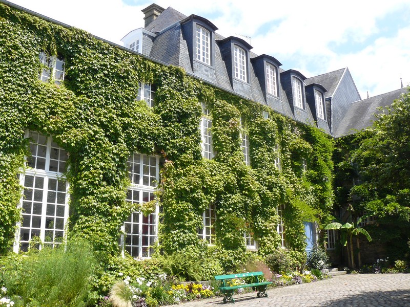 cour du musée© quesnel morinière coutances