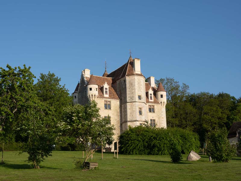 ©David Commenchal-CD61 Domaine et manoir de Courboyer - Nocé