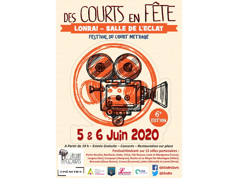 Des courts en fête - Lonrai ©Courts en fête Des courts en fête - Lonrai