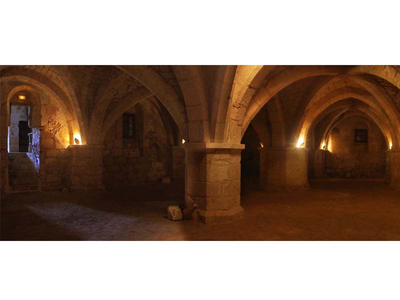 ©JE Rubio Crypte Saint-André - Mortagne au Perche