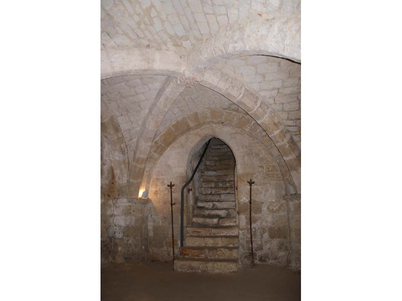 ©Orne Tourisme Crypte Saint-André - Mortagne au Perche