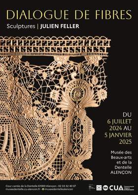 Exposition : Dialogues de fibres Du 19/9/2024 au 5/1/2025