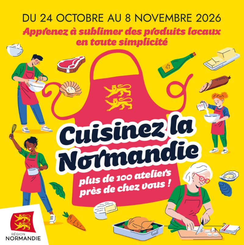 Cuisinez la Normandie : Cuisinez Froid - Version sucrée