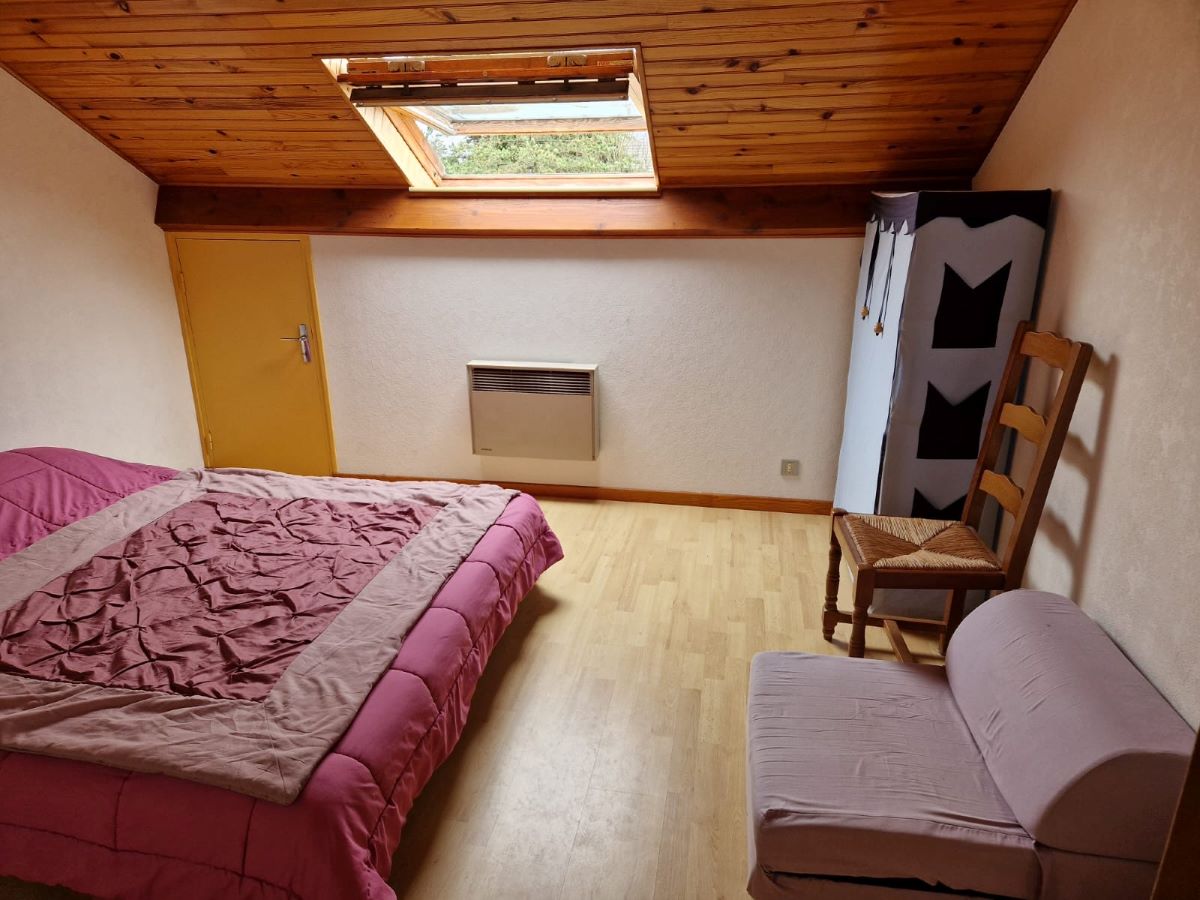 Maison familiale en bord de mer