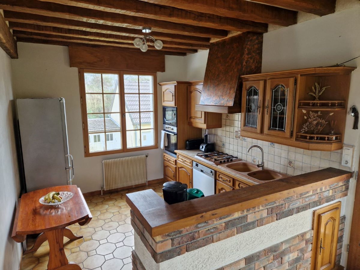 Maison familiale en bord de mer