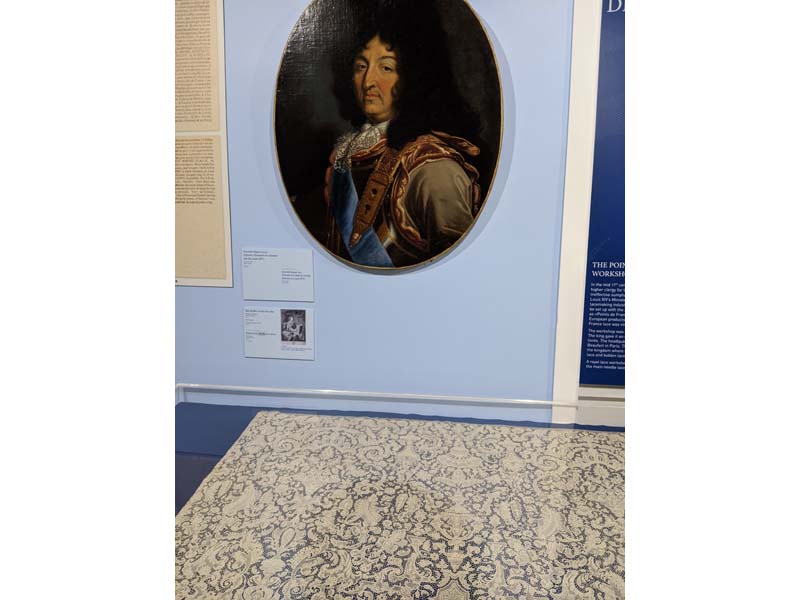 ©Juliette Dupré Musée des Beaux-arts et de la Dentelle - Alençon