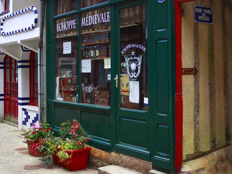 ©JE Rubio - CD61 Cité médiévale de Domfront