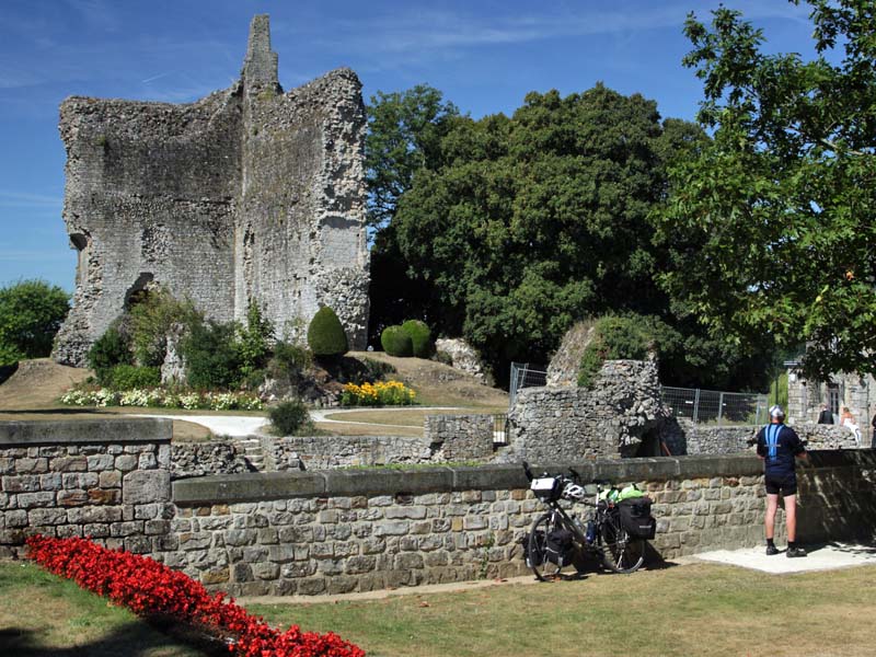 ©JE Rubio - CD61 Cité médiévale de Domfront