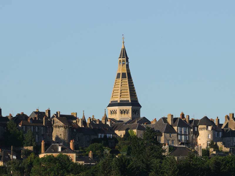 ©David Commenchal-T61 Cité médiévale de Domfront