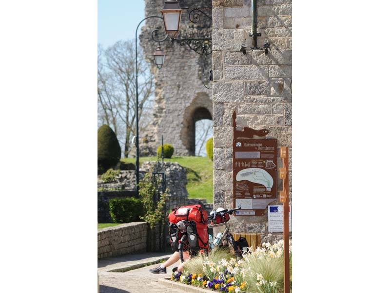 ©David Commenchal-T61 Cité médiévale de Domfront