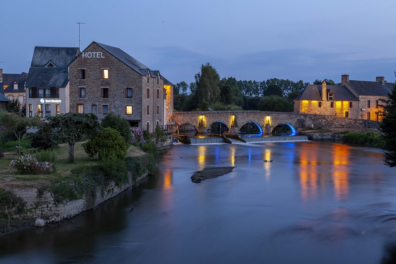 Best Western Hôtel Le Moulin de Ducey