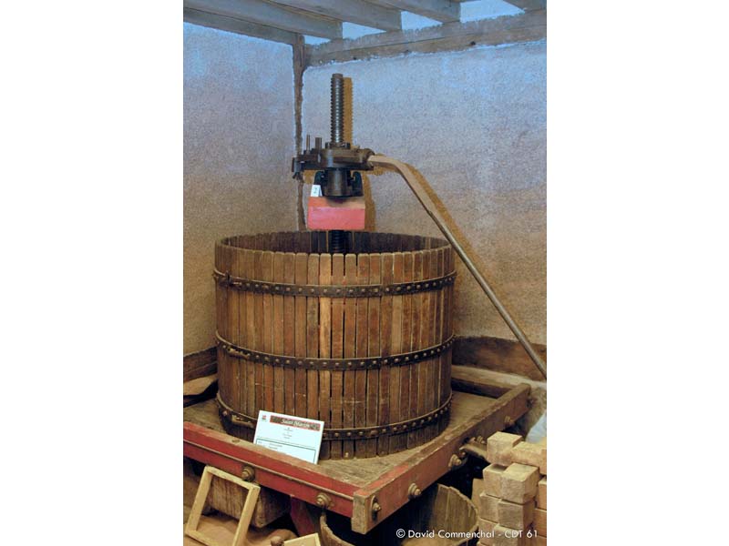 ©David Commenchal Ecomusée de la Pomme au Calvados - Le Sap