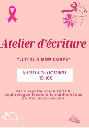 écriture