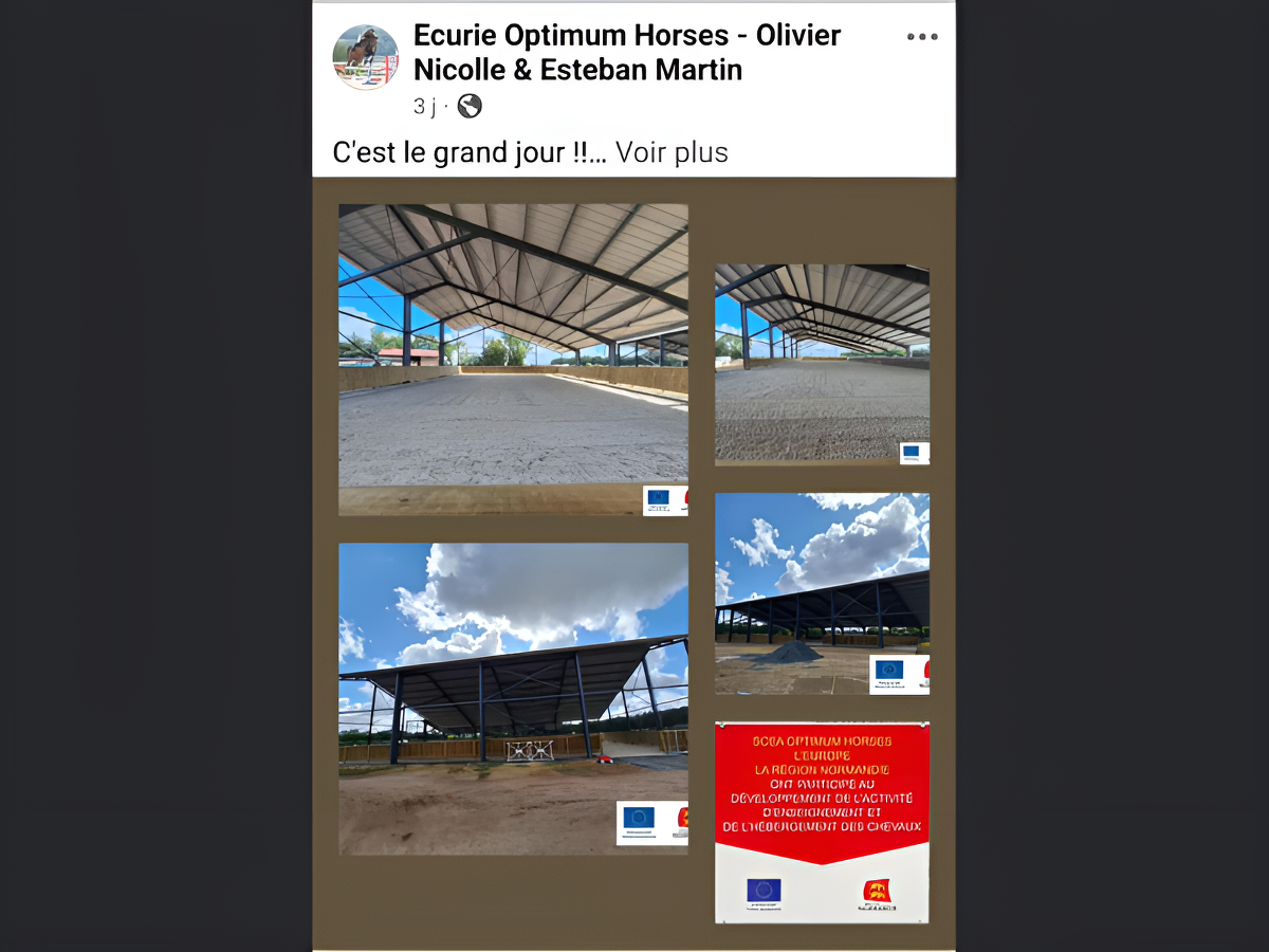 Centre Equestre Optimum Horses