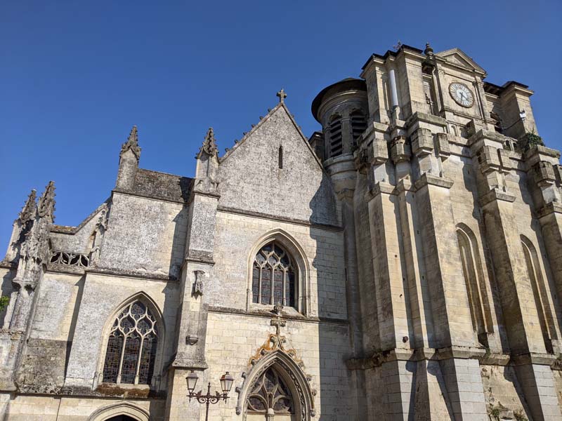 ©Juliette Dupré Eglise Notre-Dame - Mortagne au Perche