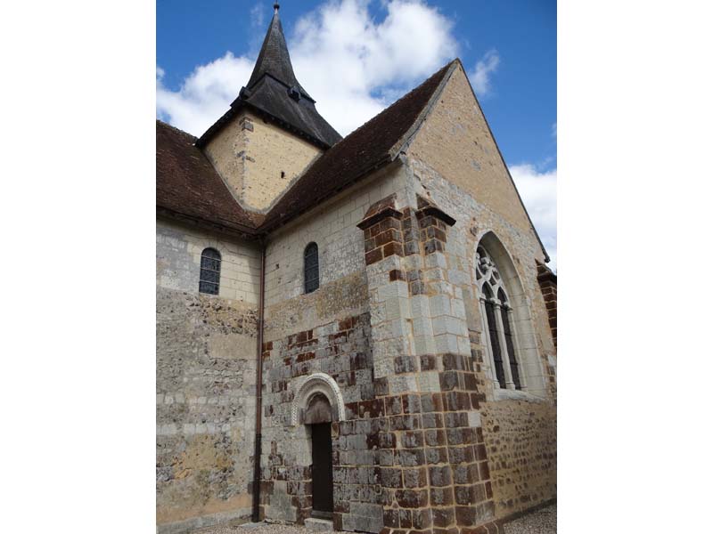 ©Tourisme 61 Eglise d'Autheuil