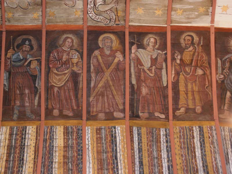 ©Orne Tourisme Eglise de Fougy - Le Bourg St Léonard